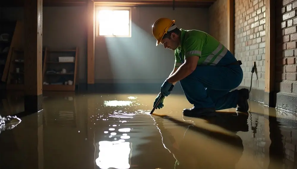 Professional water damage restoration services in Nanticoke, PA